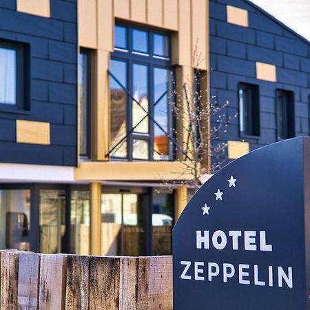 Hotel Zeppelin Laupheim Exterior foto
