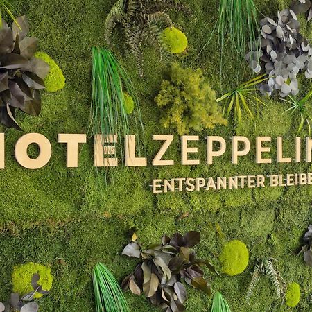 Hotel Zeppelin Laupheim Exterior foto