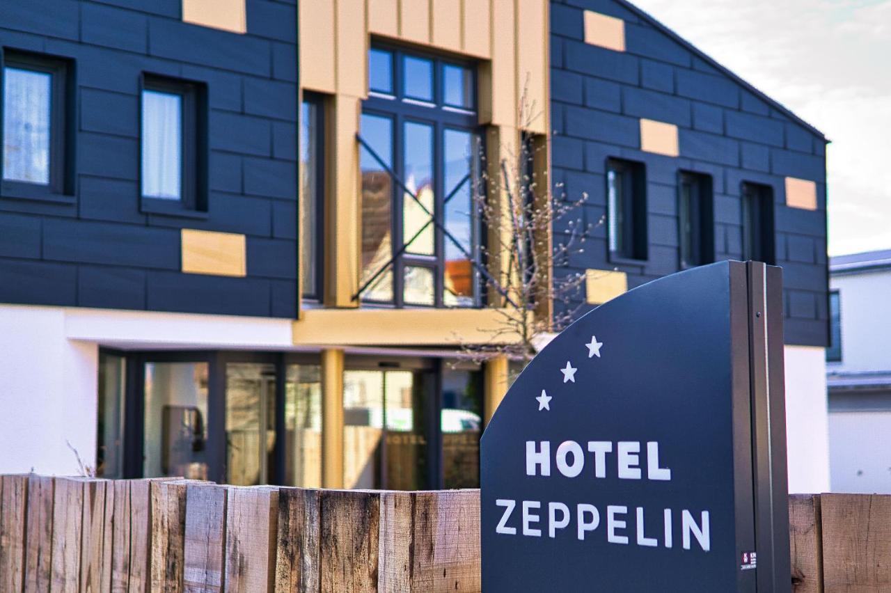 Hotel Zeppelin Laupheim Exterior foto