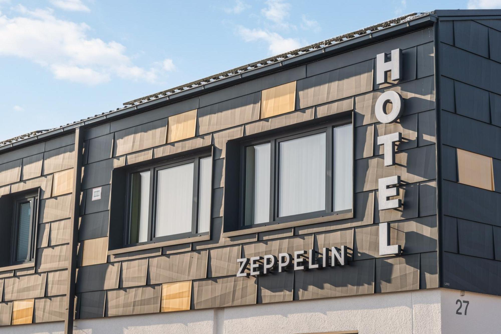 Hotel Zeppelin Laupheim Exterior foto